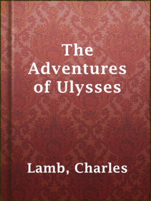 cover image of The Adventures of Ulysses